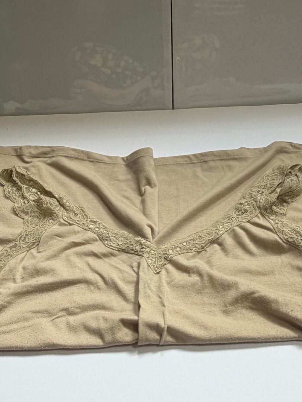 Faded Glory Beige Camisole W 3X